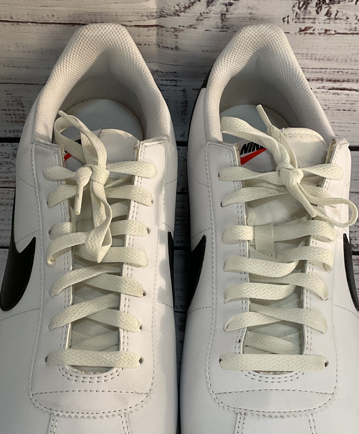 Nike Cortez '23 Sneakers White Black Photo Blue 13