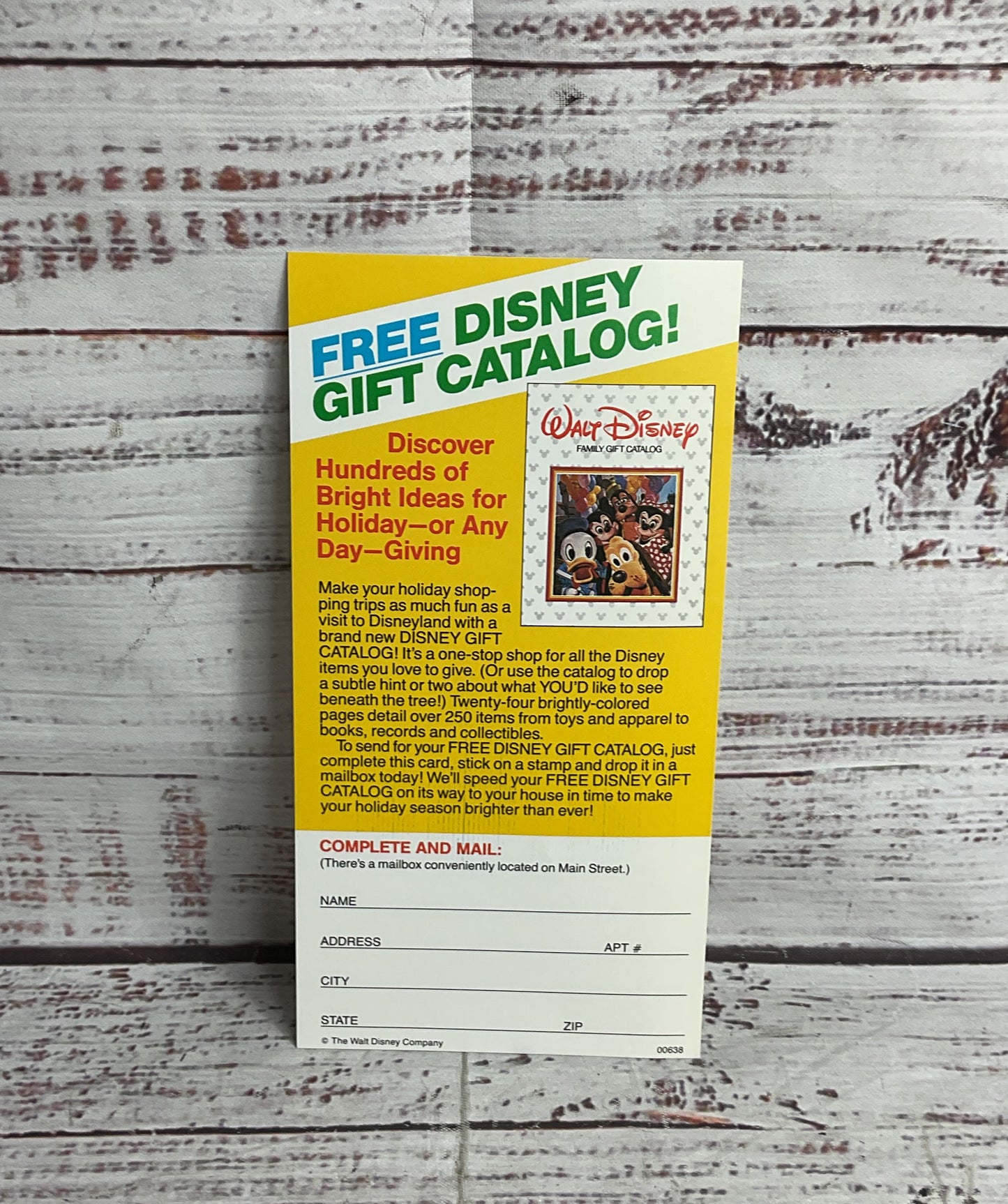The Disneyana Collector Newsletter Volume 6, Number 3 April 1991 & Ads Lot