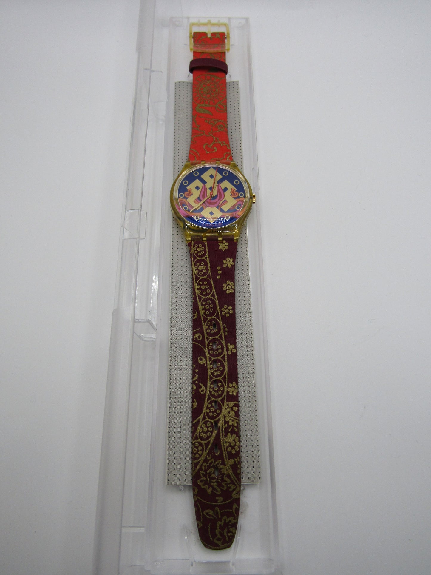 Vintage 1994 Swatch Lama Quartz Watch GJ113