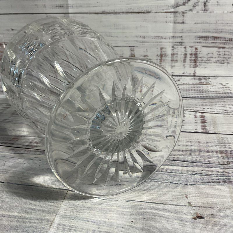 Baccarat Large 13" Austerlitz Cut Fine Crystal Wine Decanter MCM