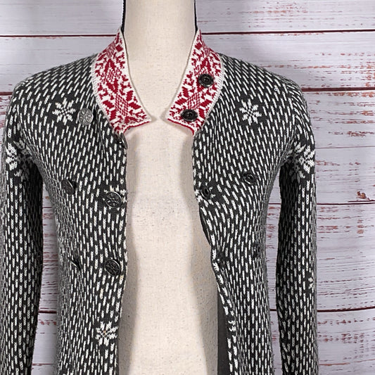 TAHARI Girls Double Breasted Cardigan Sweater- SZ 6X