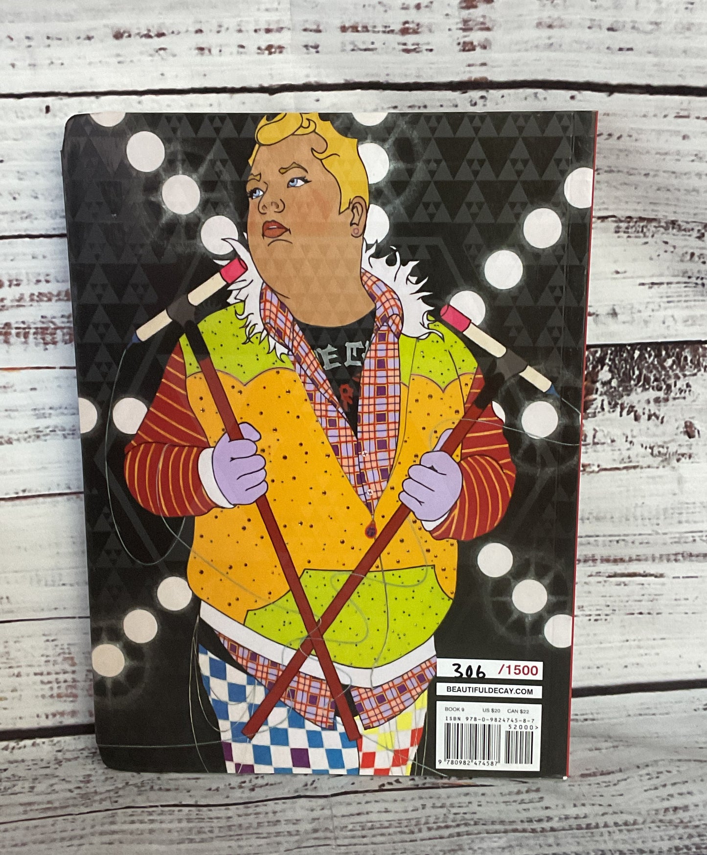 Beautiful Decay Book 9 The Seven Deadly Sins Magazine