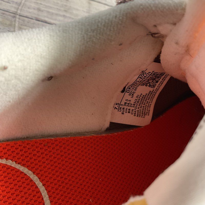 Nike Waffle Debut Vintage Plum Purple Athletic Shoe Women's 7.5