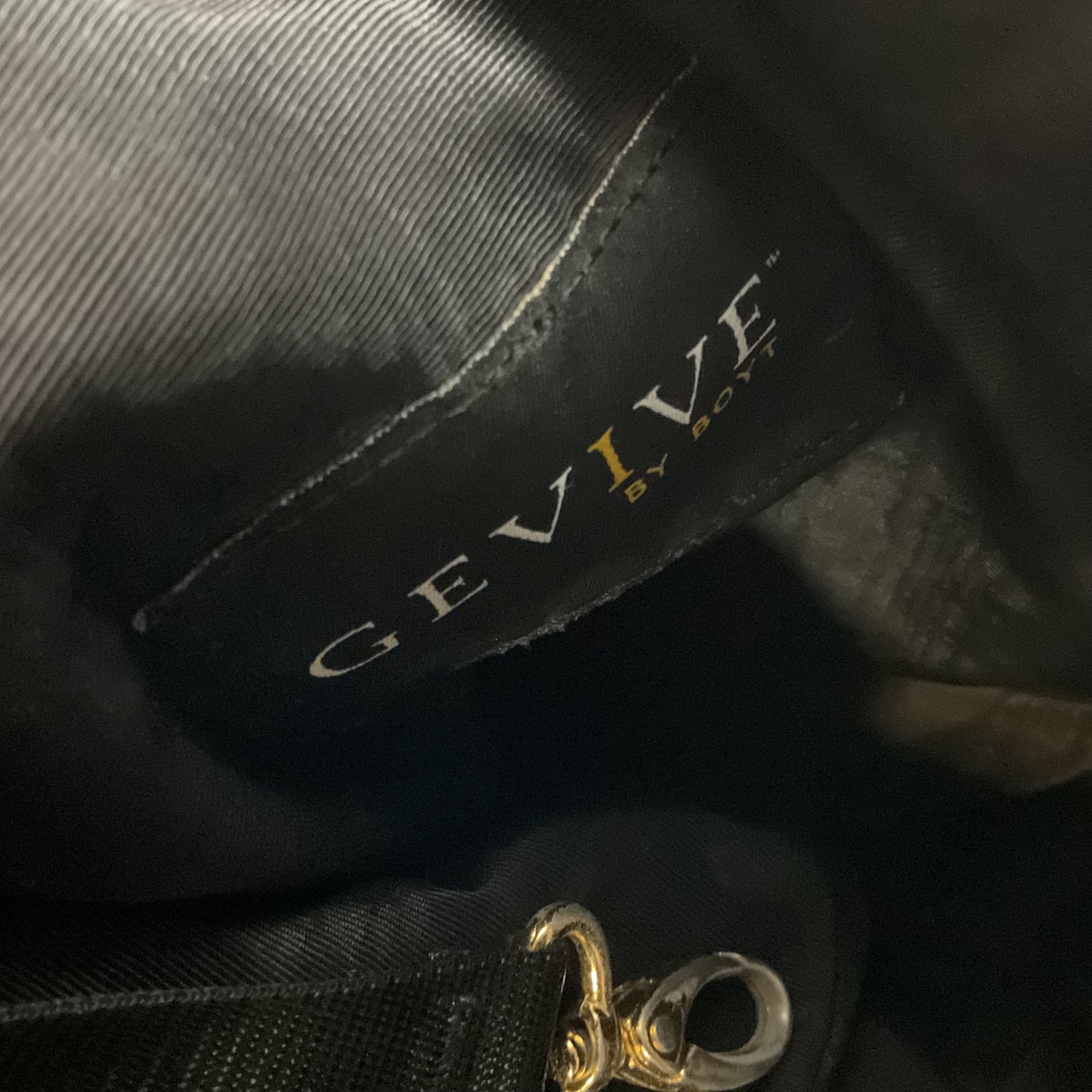 GAVIVE by Boyt Egyptian Motif Tapestry Tote Bag