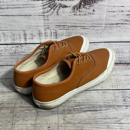 HUF Cromer Brown Leather Sneaker Men's 8.5 US
