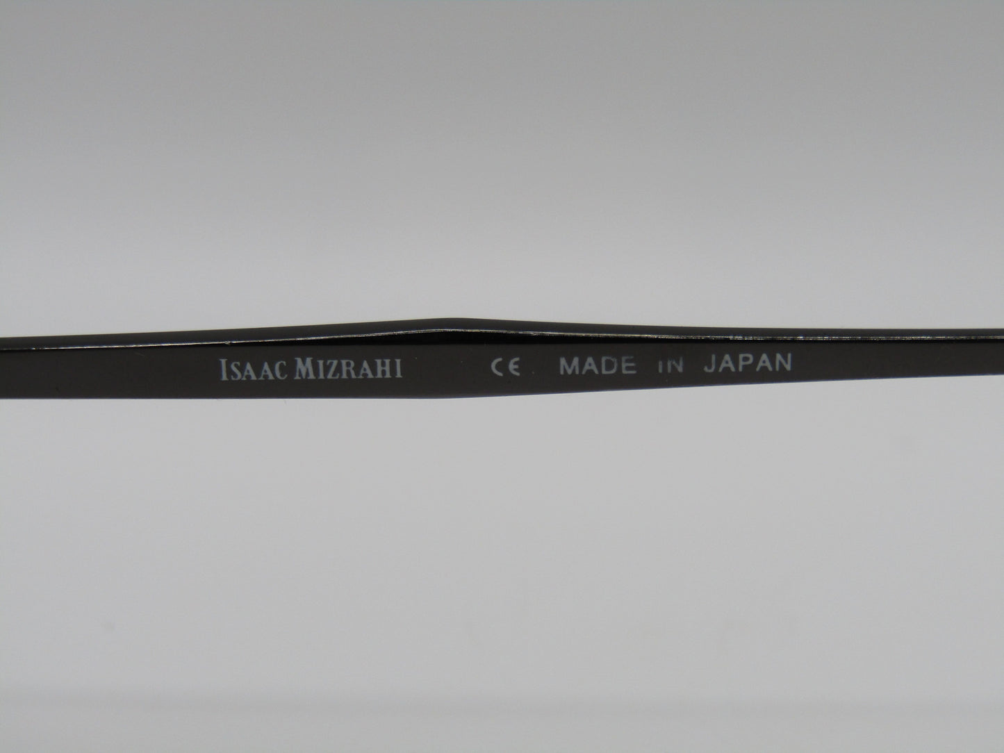 Isaac Mizrahi Vamp Women's Gunmetal Gray Slim Eyeglasses Frame Made in Japan