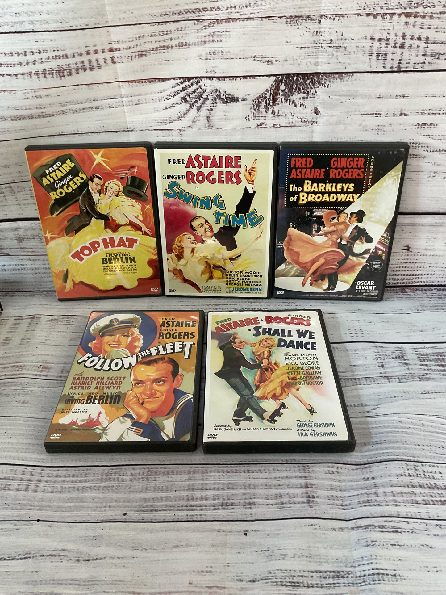 Astaire & Rogers Collection, Vol. 1 (Top Hat / Swing Time / Follow)