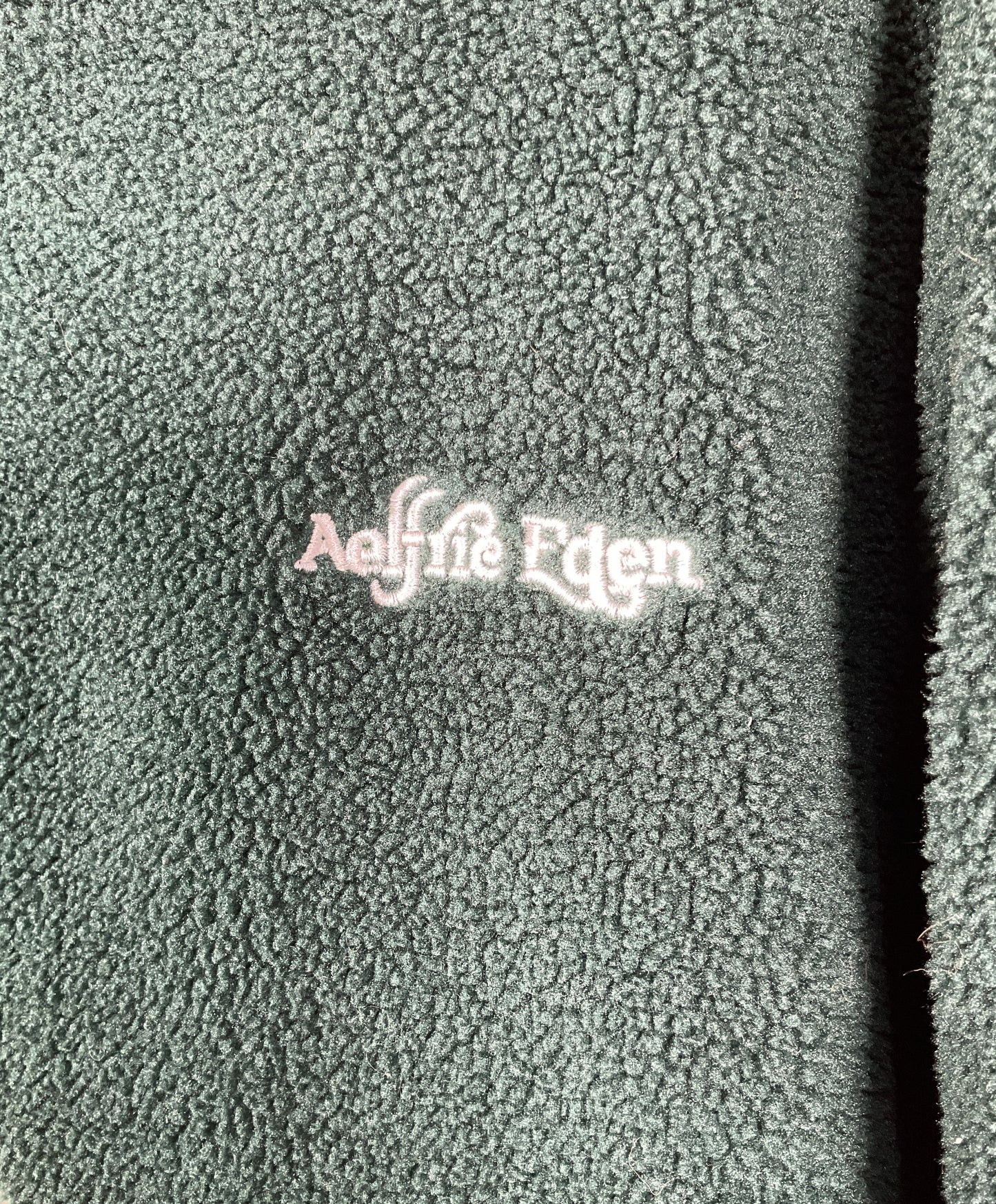 Aelfric Eden Men's Green Patchwork Sherpa Coat Jacket Size L
