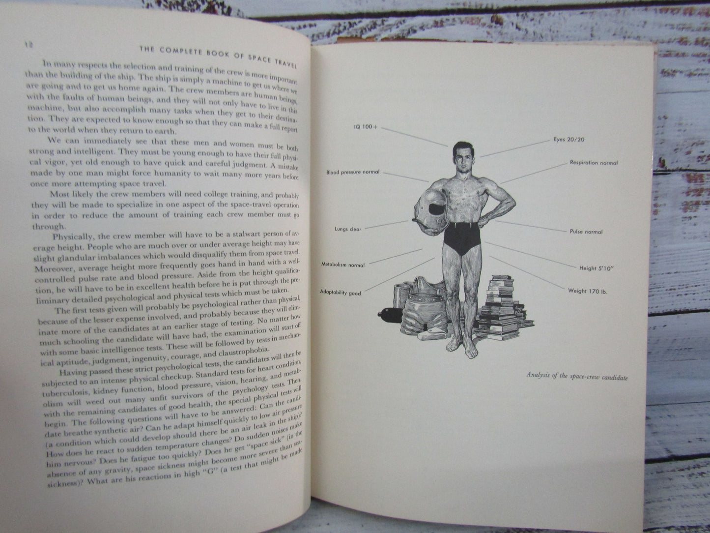 The Complete Book of Space Travel by Albro Gaul