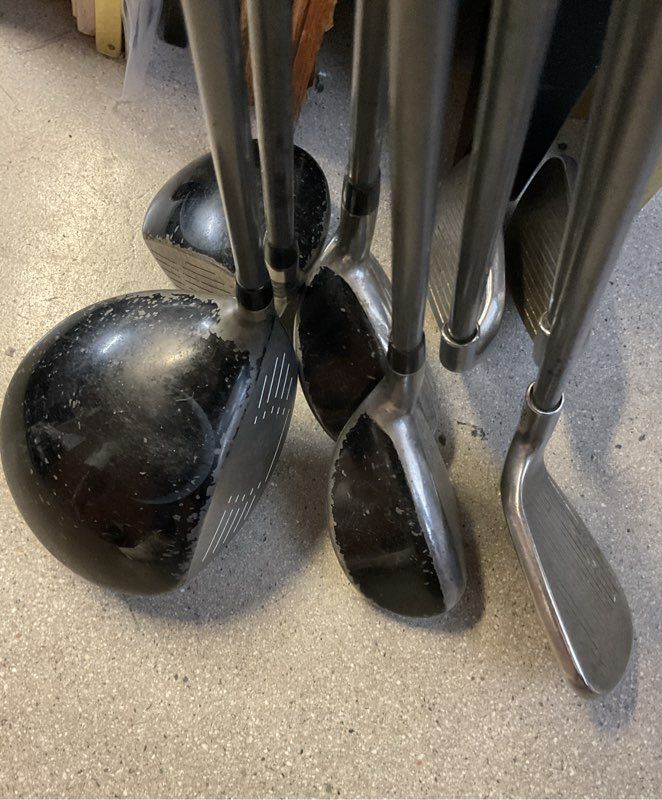 PING G5 TFC 100 Set of 7 Clubs - Driver, Hybrids, 7, 8, W Irons