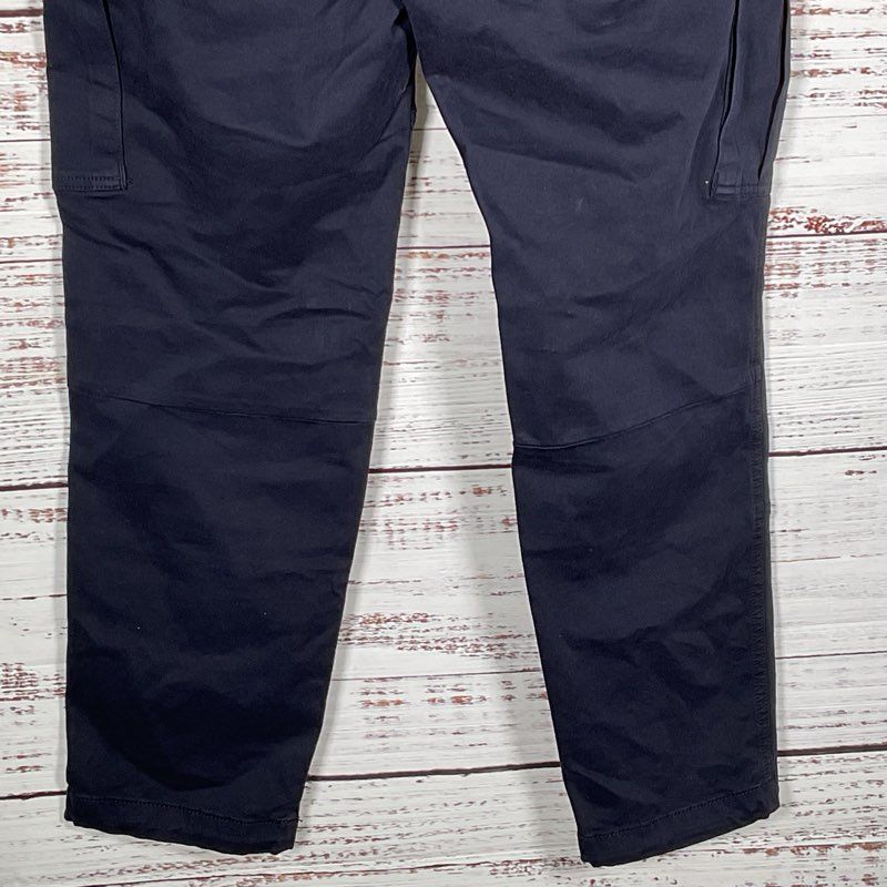 NWT JOE'S Men's Navy Blue Drawstring Cargo Pants- SZ XL
