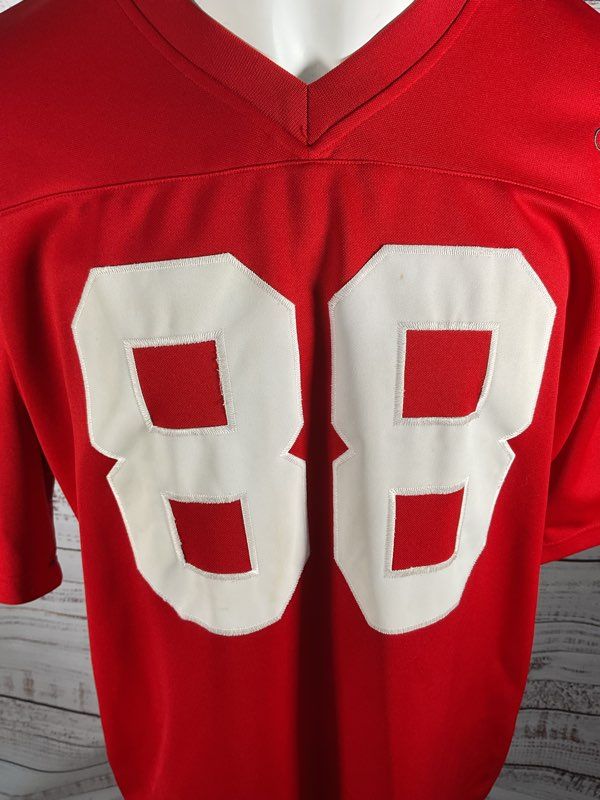 Jerry Rice 88 Jersey Mississippi Valley State Delta Devils Grid Iron Legends XL