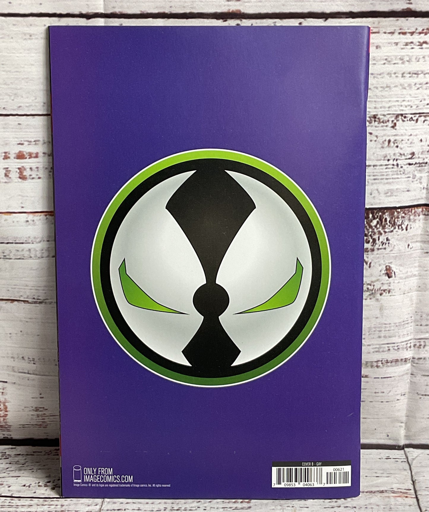 Spawn Violator Lot of 2 #5 #6 Signed by Marc Andreyko Comic Books