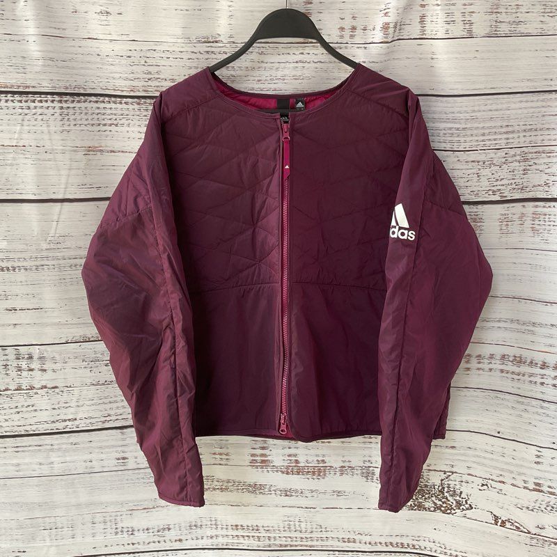 NWT Adidas Power Berry ZNE Padded Zip Up Jacket Jacket - Size L