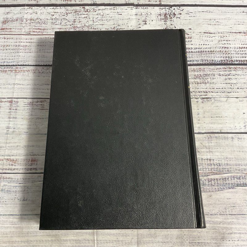 VTG. Deering's California Penal Code 1985 Edition Leatherbound Hardcover Book