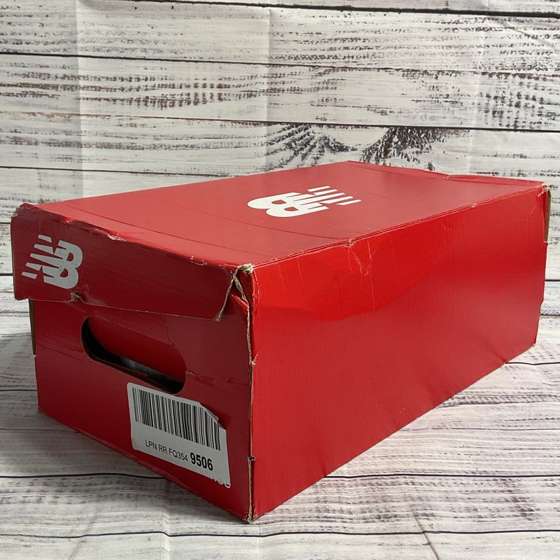 NOB New Balance FreezeLX v4 Low White Lacrosse Cleats 5 Men's/6.5 Women's