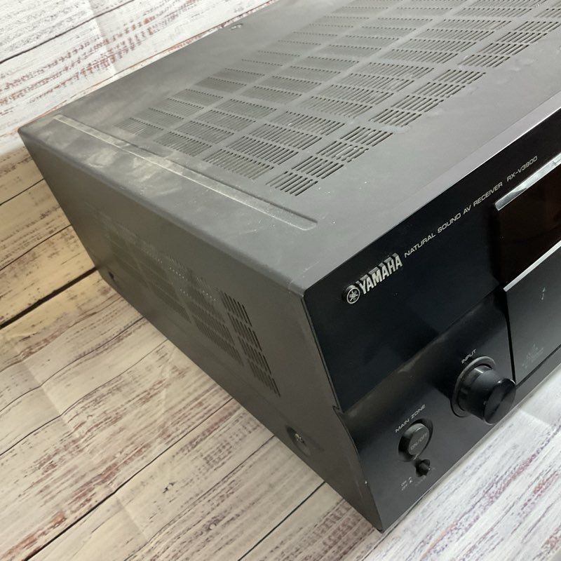 YAMAHA RX-V3900 AV Receiver - 7.1 Channel- FOR PARTS- NEEDS POWER CORD (AS-IS)