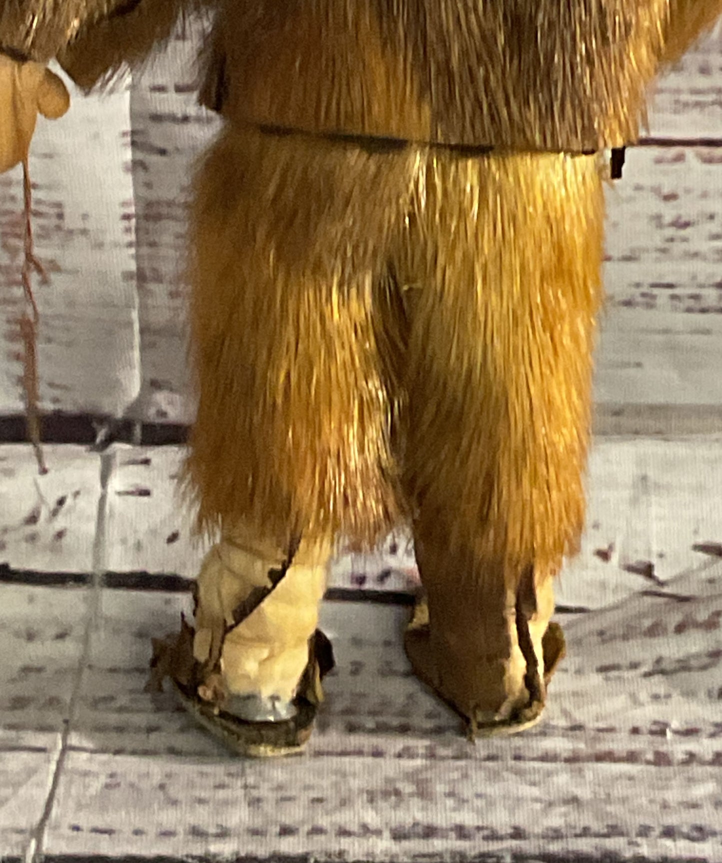 Vintage Folk Inuit Arctic Hand Made Doll