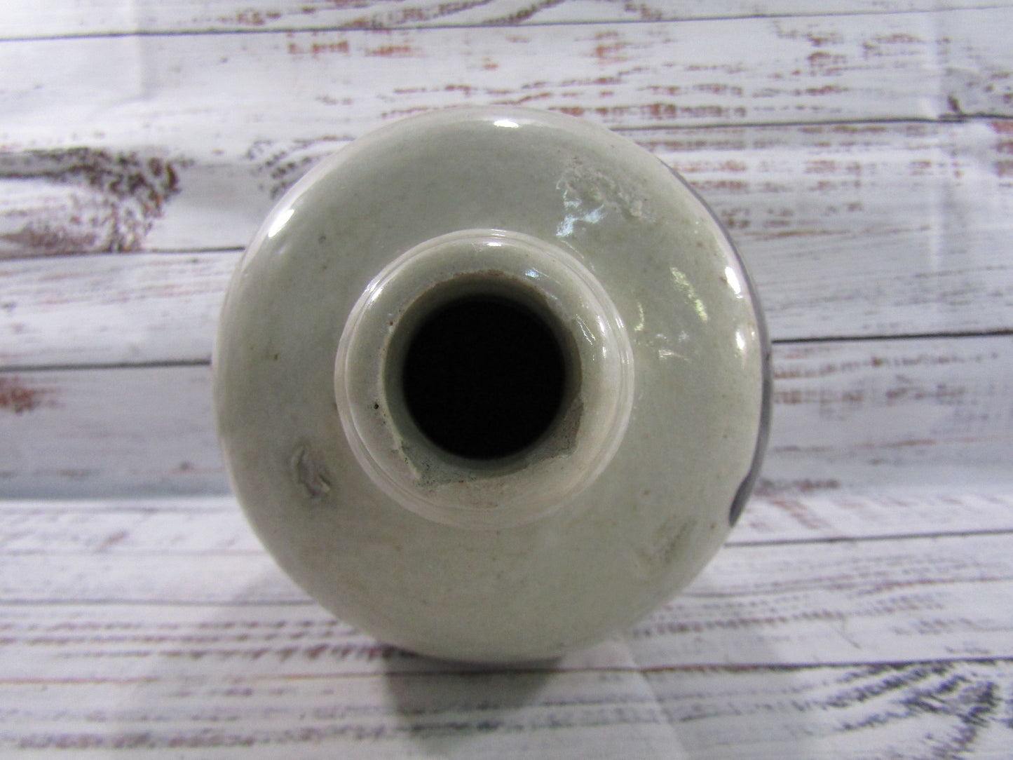 Vintage Kayoi Tokkuri Handcrafted Ceramic Sake Bottle Jar