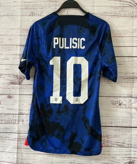 Men's Nike Dri- Fit US Soccer Pulisic #10 Jersey Size S