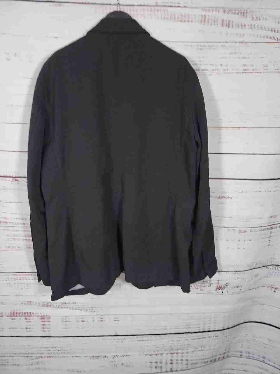 Men's C.P. Company Black Wool Jacket Size 54 US Size 44