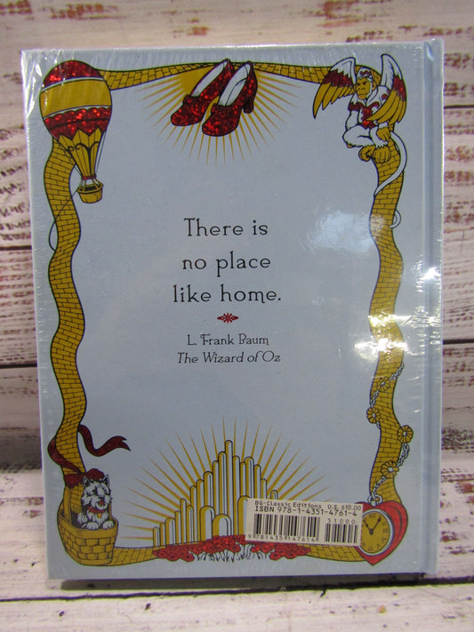Barnes & Nobel The Wizard of Oz by L. Frank Baum Illustrated Leather Bound