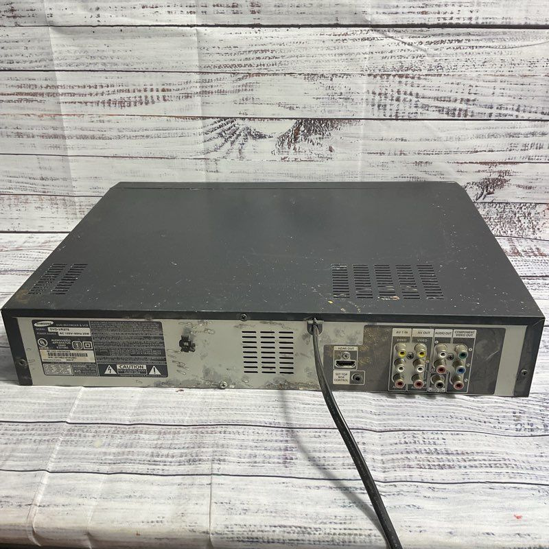 Samsung DVD-VR375 VCR and DVD Player FOR PARTS