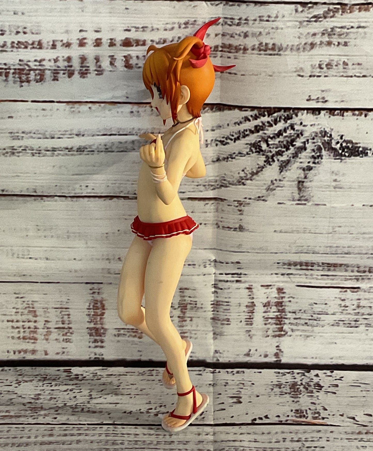 Magical Girl Lyrical Nanoha Takamachi Swimsuit Ver 1/4 Figurine
