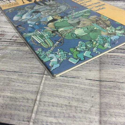 Vtg. Anything Goes! No. 2 Jaime Hernandez Alan Moore 1986 Ungraded Comic Book