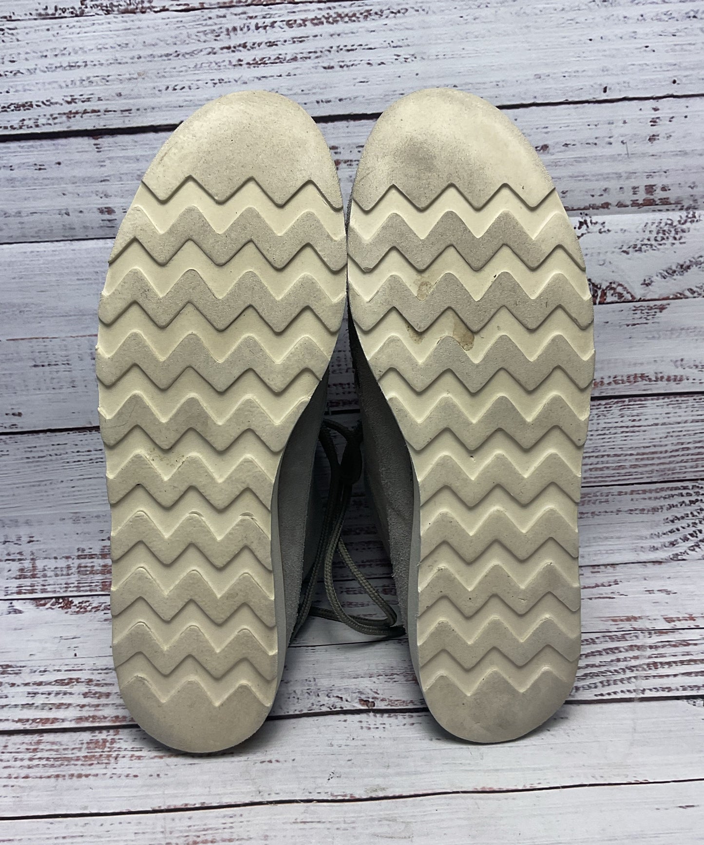 Pointer Connor Grey Suede Wedge Sole Chukka Boot Men Size 9
