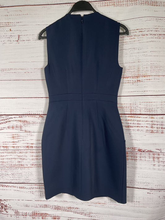 BCBG Maxazria Navy "Clare" Dress with Pockets - Size 0