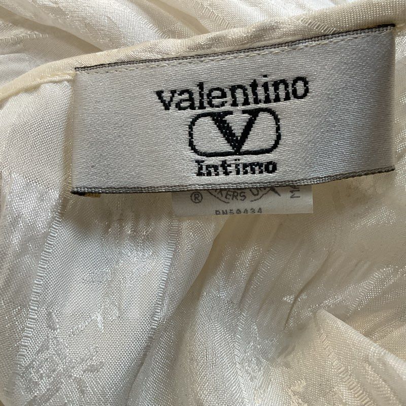 VTG. VALENTINO Women's Long Sleep Gown- SZ M