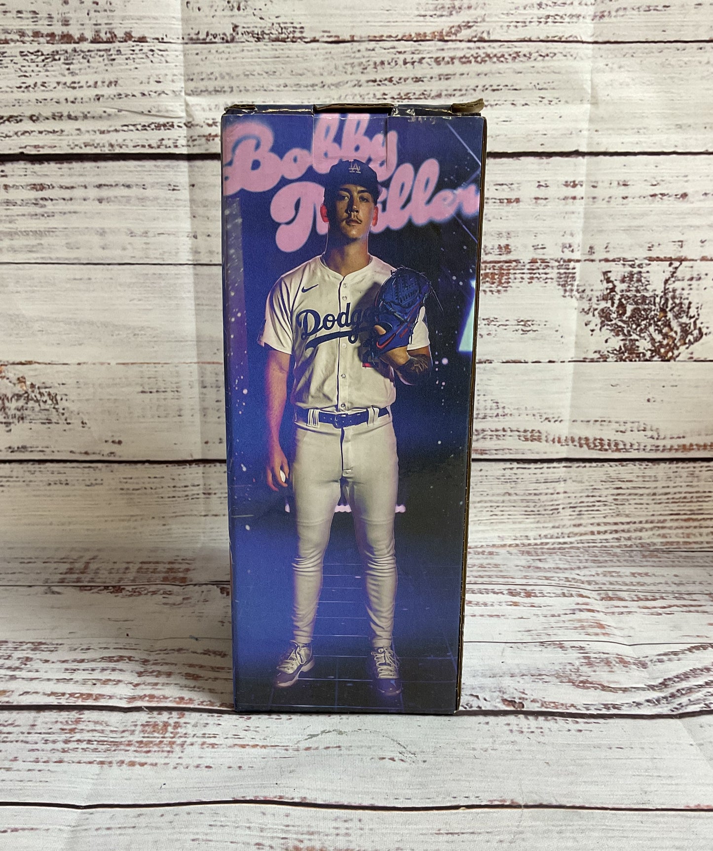 LA Dodgers Bobby Miller #28 Bobble Head NIB 2024 Baseball Collectible