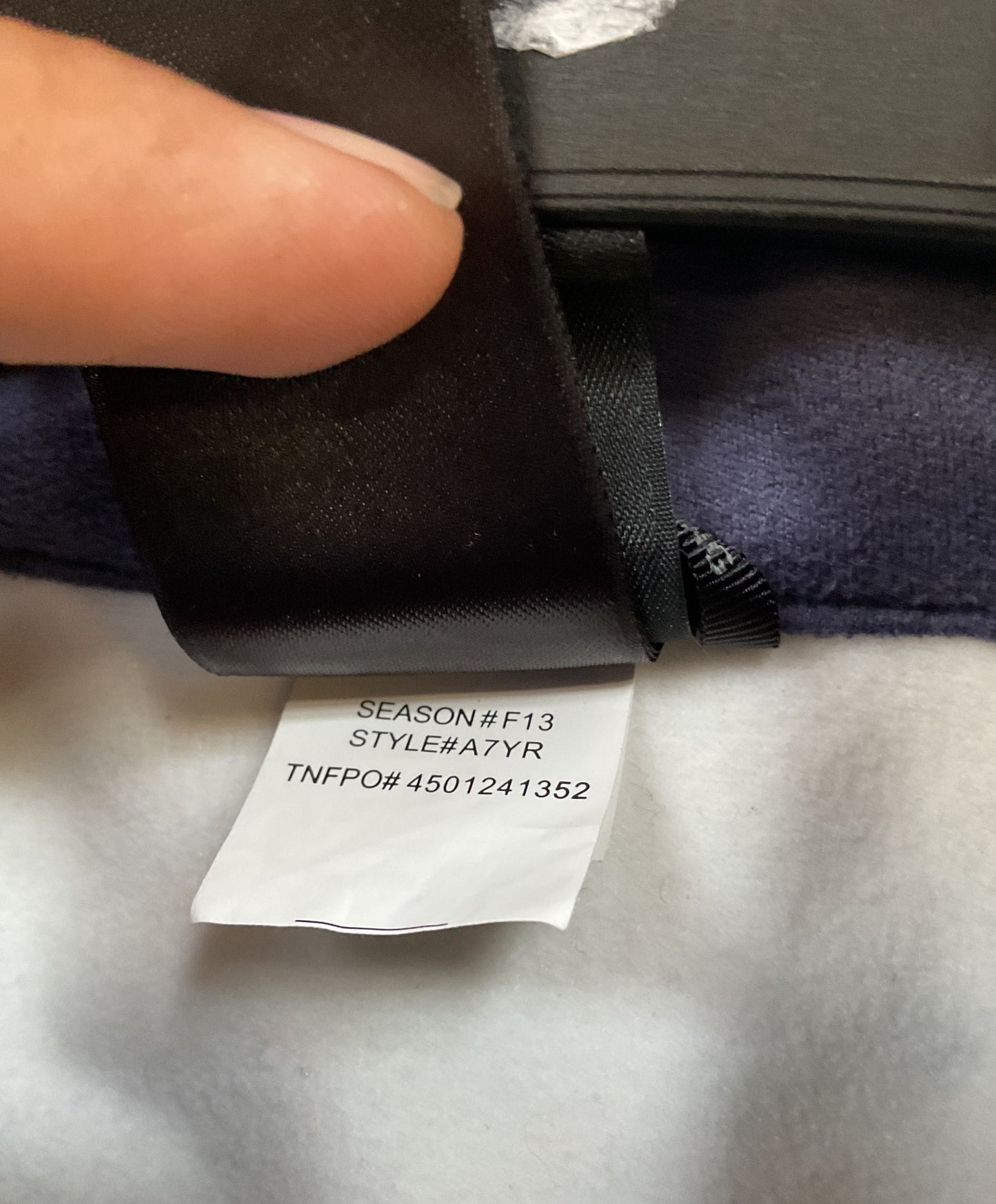 The North Face Condor Women's White Triclimate Jacket Size S