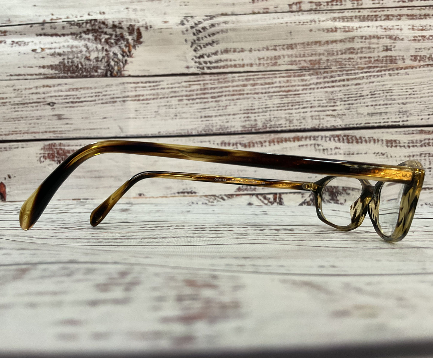 Oliver Peoples Alix Women's Brown Havana Eyeglasses Hand Made in Italy OV5164