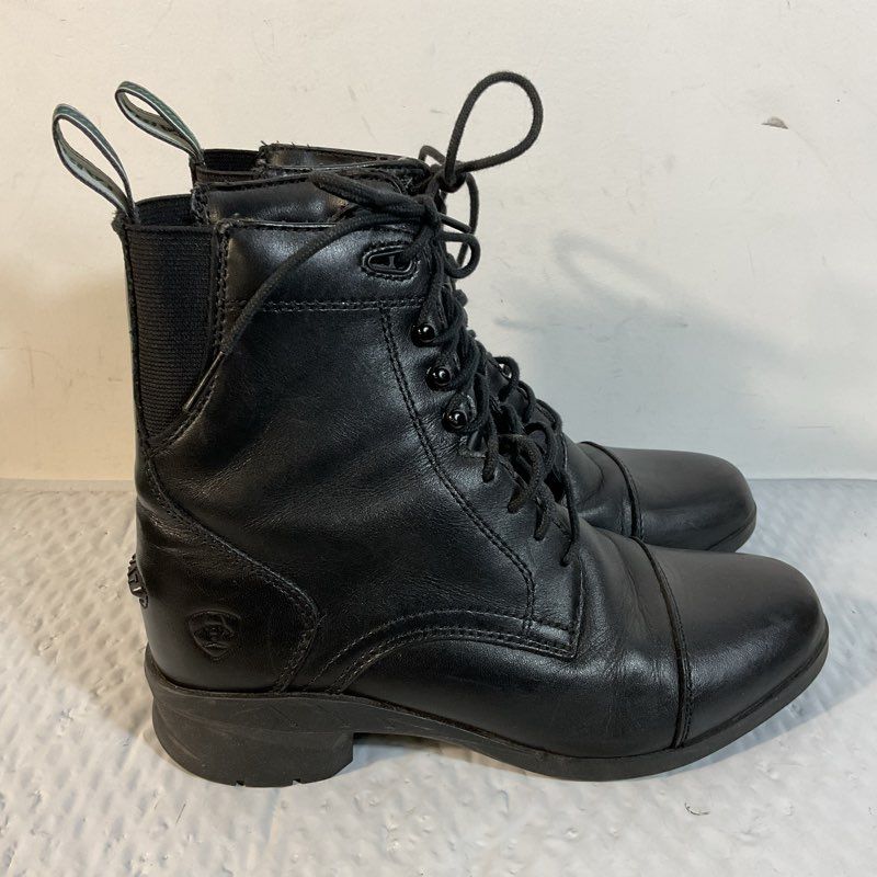 ARIAT Women's Black Lace Up Boots- SZ 5.5
