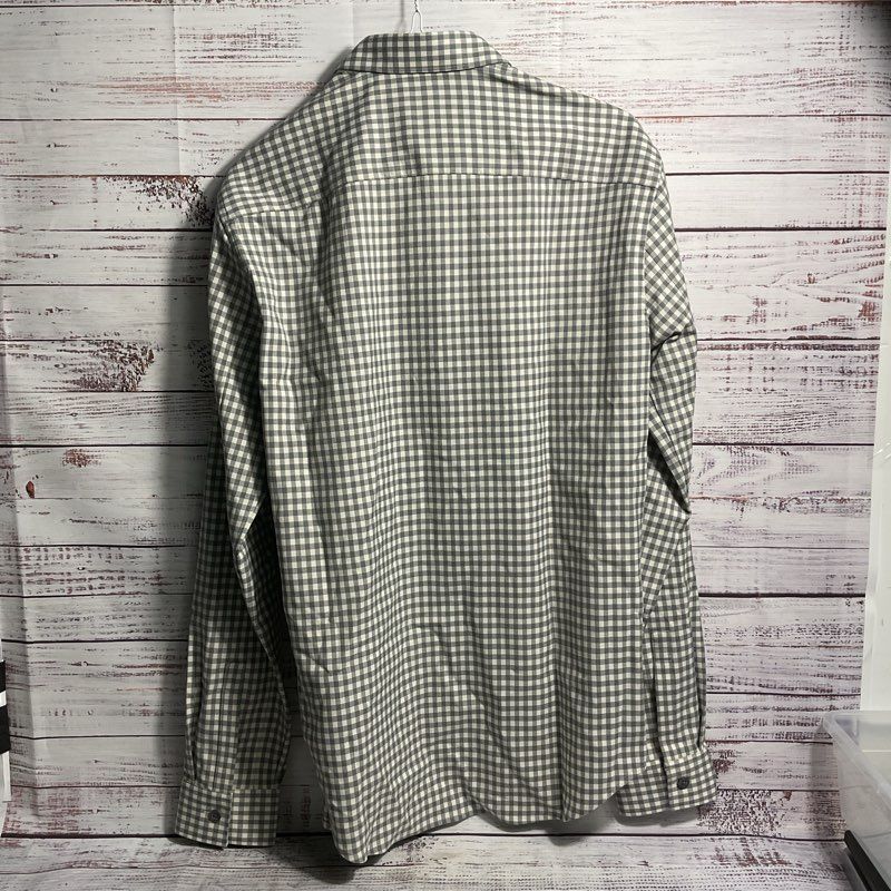 NWT Theory Rammy Moon/Night Owl Plaid Flannel Button Up Shirt - Size S