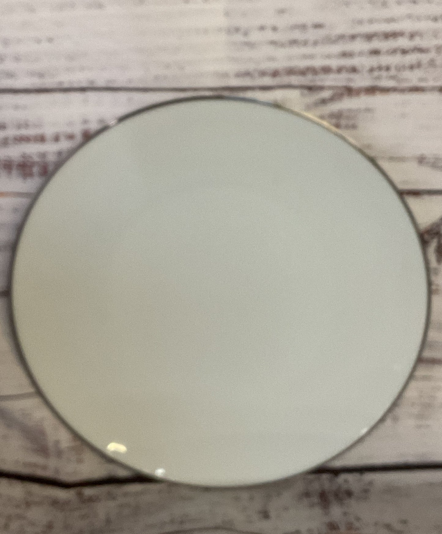 Noritake Porcelain Platinum Trim Set of 8 Salad Plates White