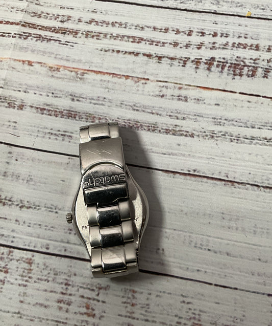 SWATCH Irony Stainless Steel Swiss Made one Jewel Watch