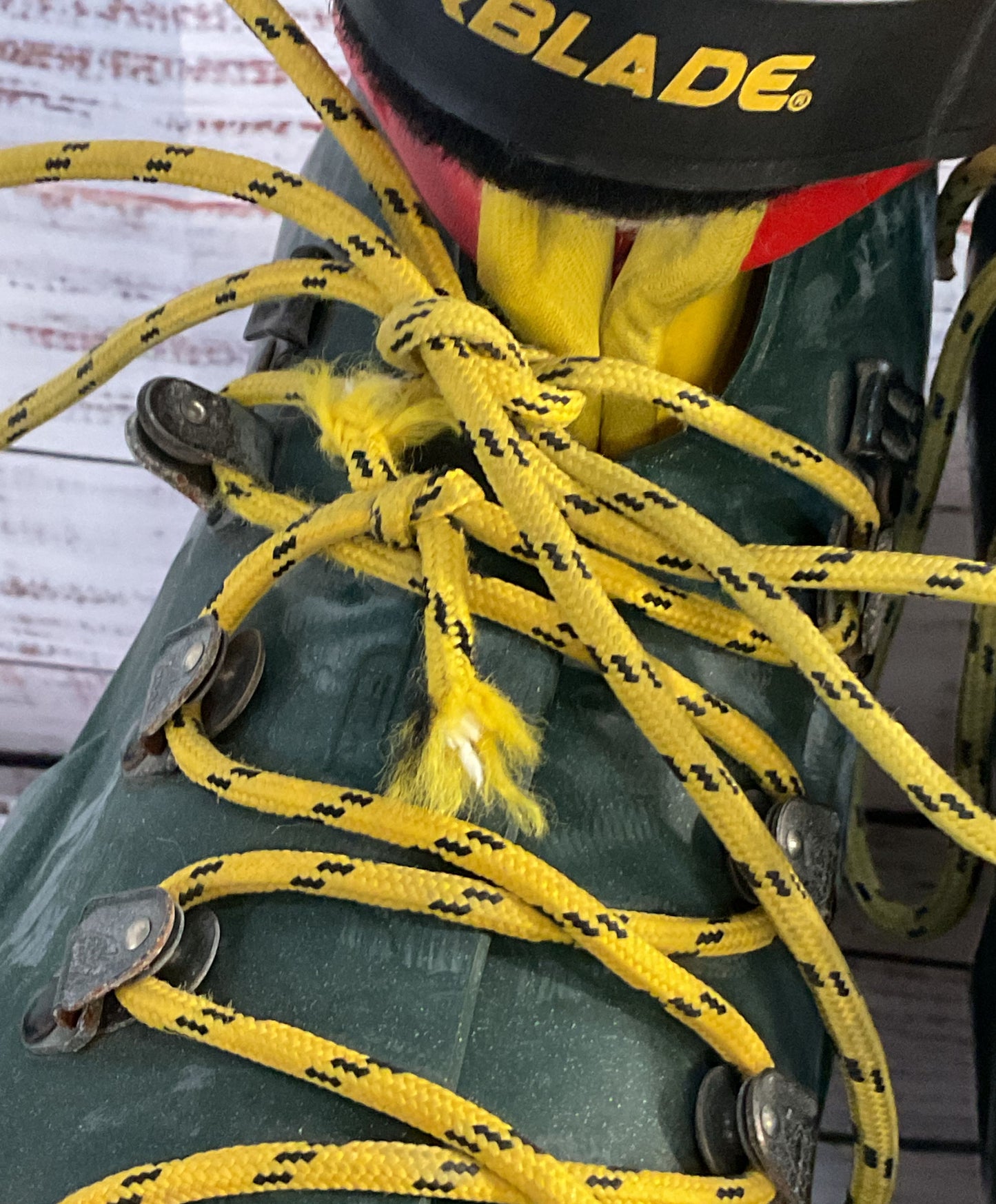 Fusion 10K Plastic Rollerblades Metallic Green