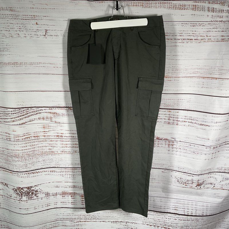NWT Paige Shaded Glen Green Ronin Cargo Pants - Size 32
