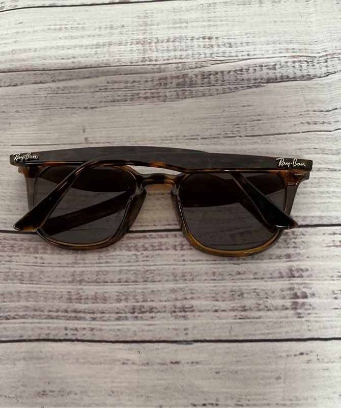 Ray-Ban Erika Brown Tortoise Shell Sunglasses FOR FRAMES ONLY Retail $178