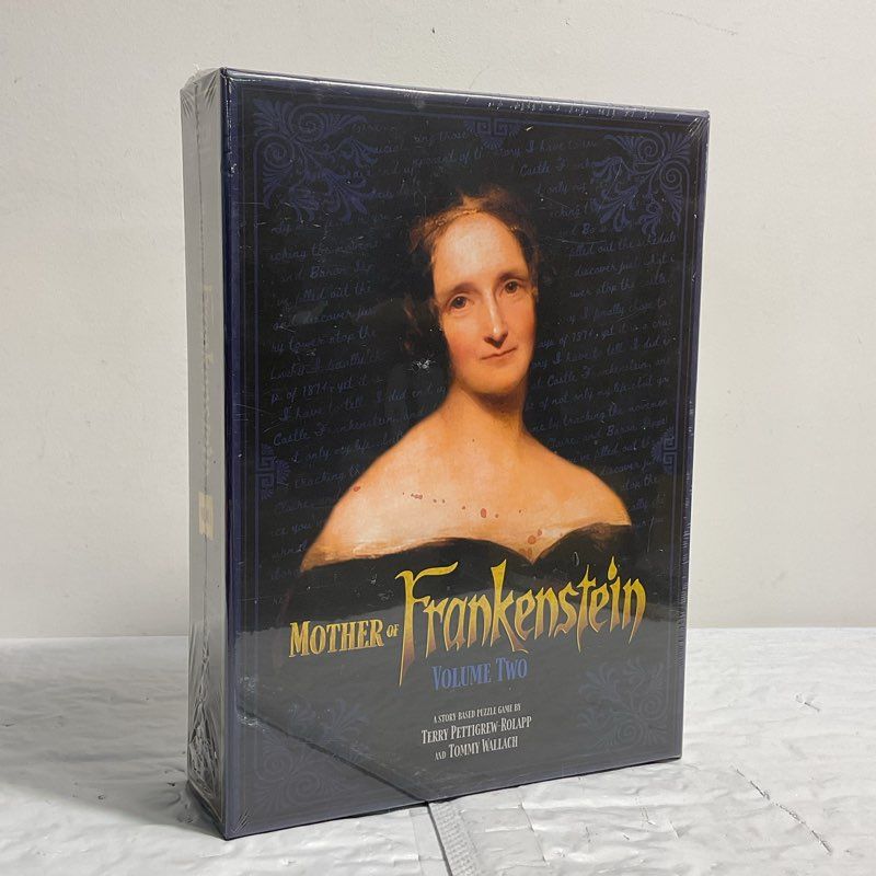 Mother Of Frankenstein Arcane Wonders Puzzle Board Game Volume 2 SEALED