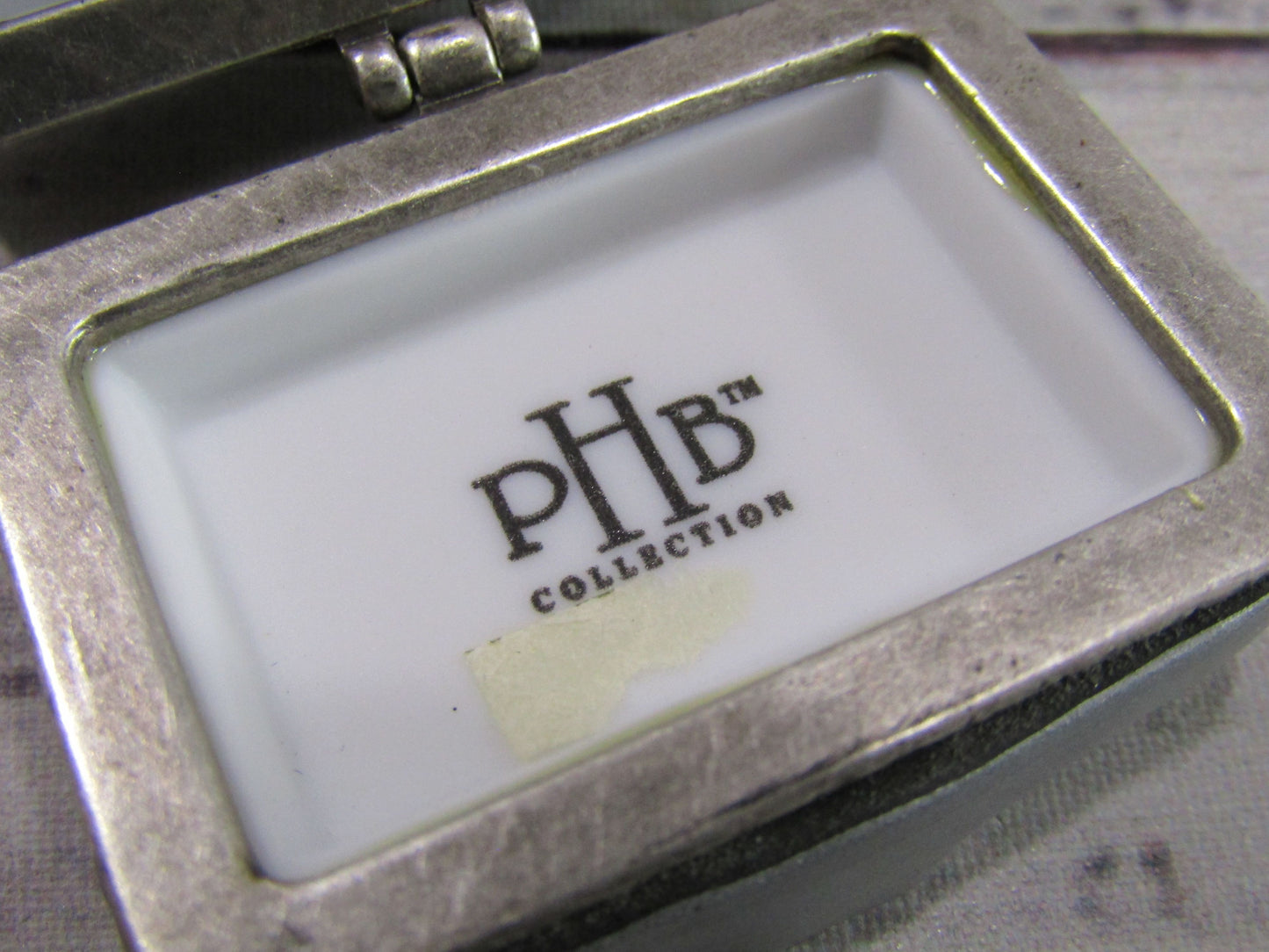 Midwest of Cannon Falls Porcelain Hinged Box Camera Pillbox