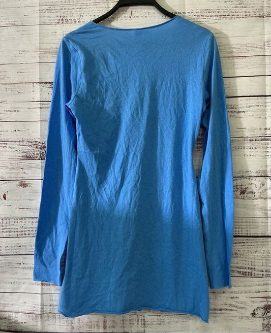 NWT Women's Skims Cover up Top in Tide Size M