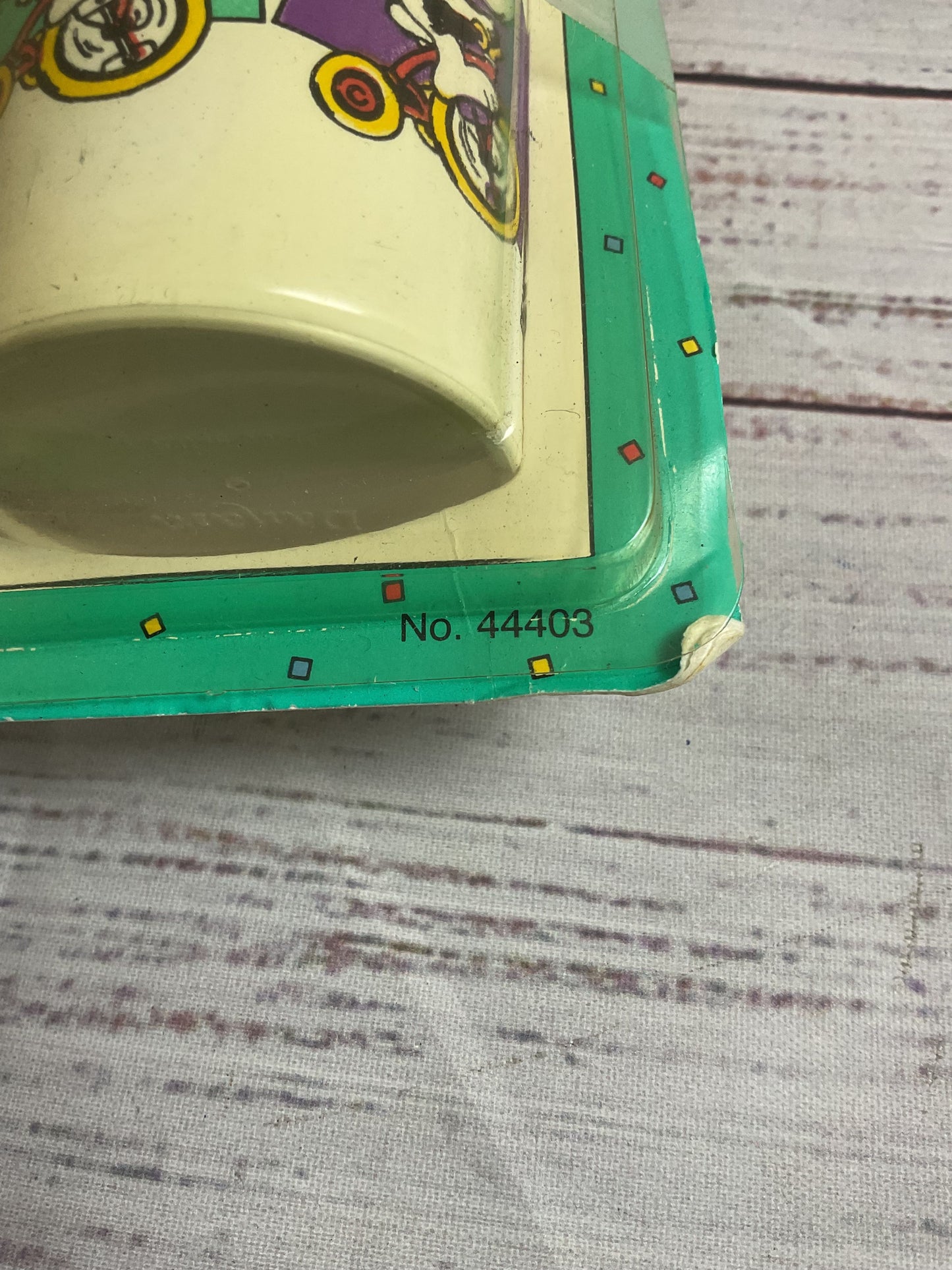 Vintage Snoopy Juice Cup With Packaging Danara