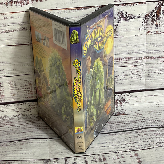 Sigmund and the Sea Monsters Season 1 DVD, 2011, 3-Disc Set