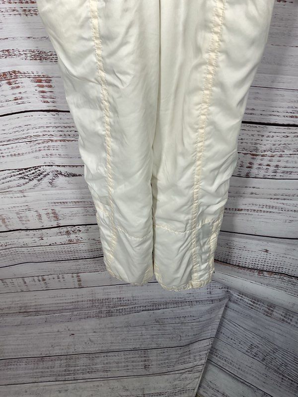 Women's Killy Ski Snow Suit White Polyester Size 8 US