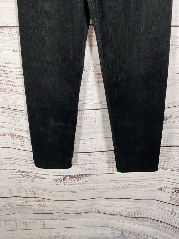Women's Massimo Dutti Cotton Blend Black Pants Size 4 US/ EU 36 Made in Turkey