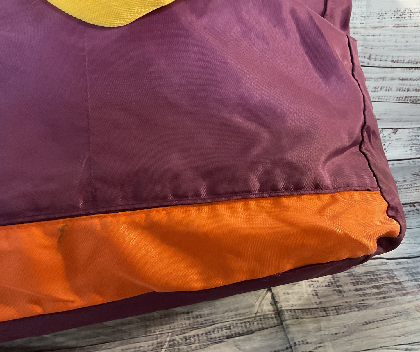 Fatta Fabrica Italiana Nylon Extra Large Shoulder Bag Multicolor